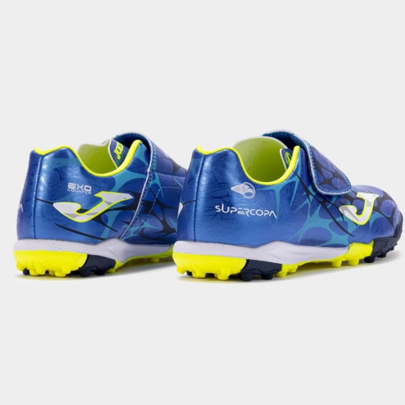 Joma Super Copa 2504 Jr TF SCJS2504TFV shoes Footwear/Football/TF/JR Joma