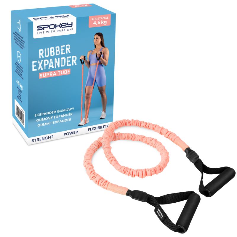 Spokey Supra Tube SPK-943080 rubber expander light Accessories/Training equipment/Taśmy treningowe Your Sports Performance