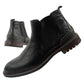 Wrangler Randy men's shoes Chelsea boots elegant fashionable slip-on black In preparation Your Sports Performance