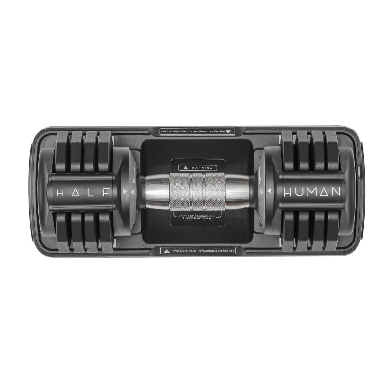 Adjustable dumbbells Half Human 5kg SFIT-P-HH30001 Accessories/Training equipment Your Sports Performance