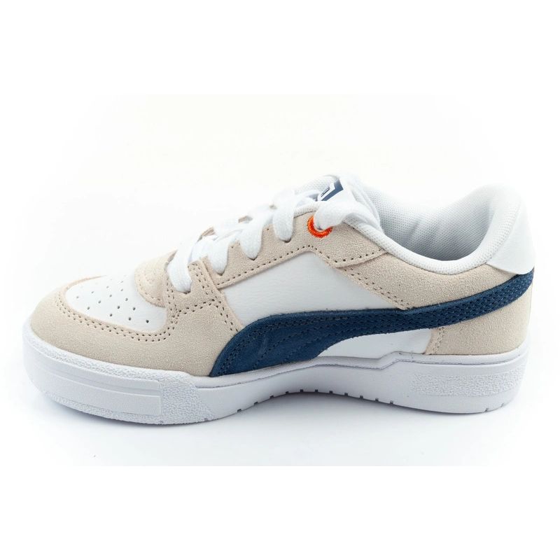 Puma Kids' CA Pro Remix PS Sports Sneakers Beige Leather Unisex