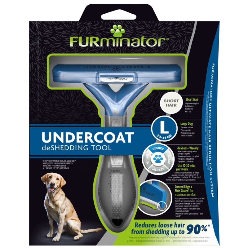Furminator for short-haired dogs - Large Dla psa/Pielęgnacja (dla psów) Your Sports Performance