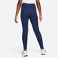 Leggings Nike Sportswear Trend HW Lggng Prnt Jr FD0889-410 Clothing/Lifestyle/Trousers, shorts Nike