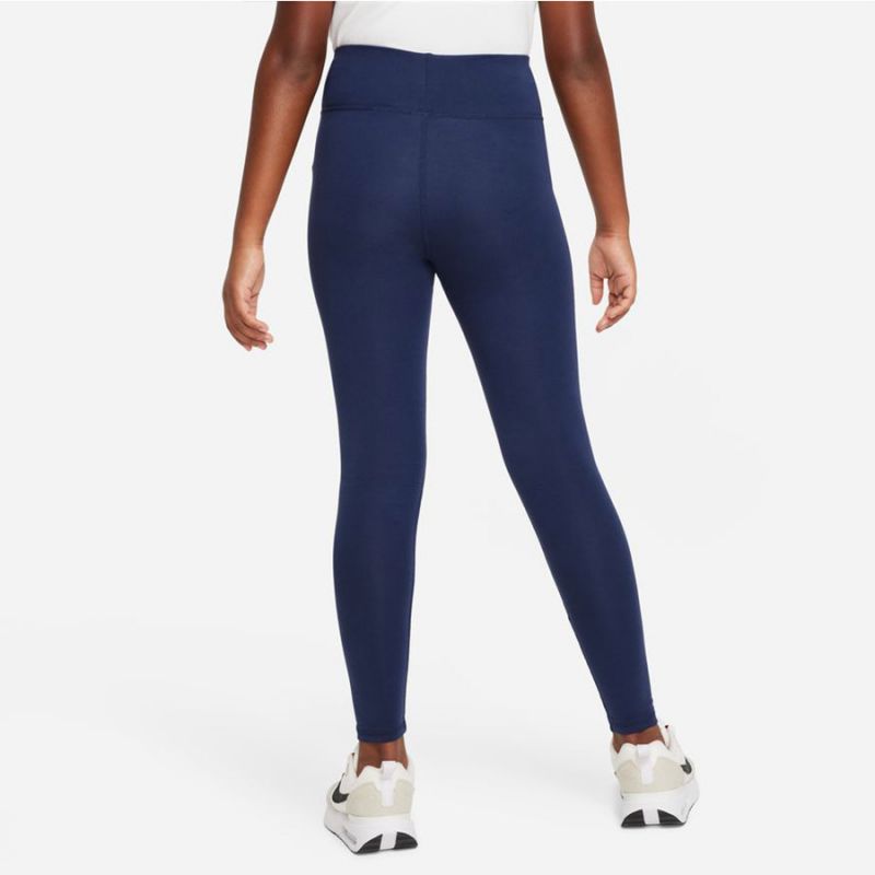 Leggings Nike Sportswear Trend HW Lggng Prnt Jr FD0889-410 Clothing/Lifestyle/Trousers, shorts Nike