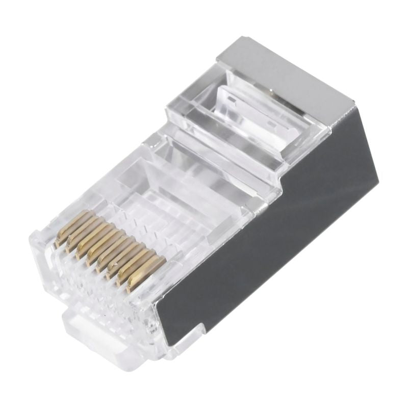 LANBERG NETWORK PLUG RJ45 (8P8C) CAT.5E FTP 100 PCS PLS-5000EZ Kable, gniazda i wtyki/Wtyki Your Sports Performance