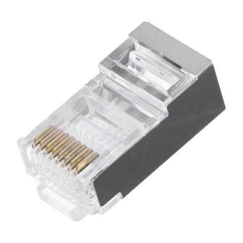 LANBERG NETWORK PLUG RJ45 (8P8C) CAT.5E FTP 100 PCS PLS-5000EZ Kable, gniazda i wtyki/Wtyki Your Sports Performance