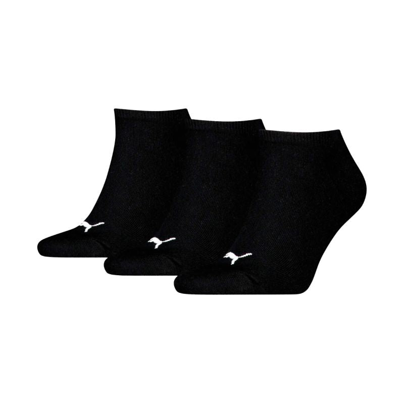 Puma Sneaker Plain Socks 3 Pack Black 938624 06