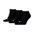 Puma Sneaker Plain Socks 3 Pack Black 938624 06