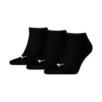 Puma Sneaker Plain Socks 3 Pack Black 938624 06