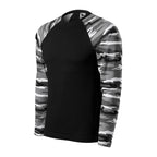 Malfini Camouflage LS M T-shirt MLI-16632 camouflage gray Clothing/Lifestyle/T-shirts/Malfini Malfini