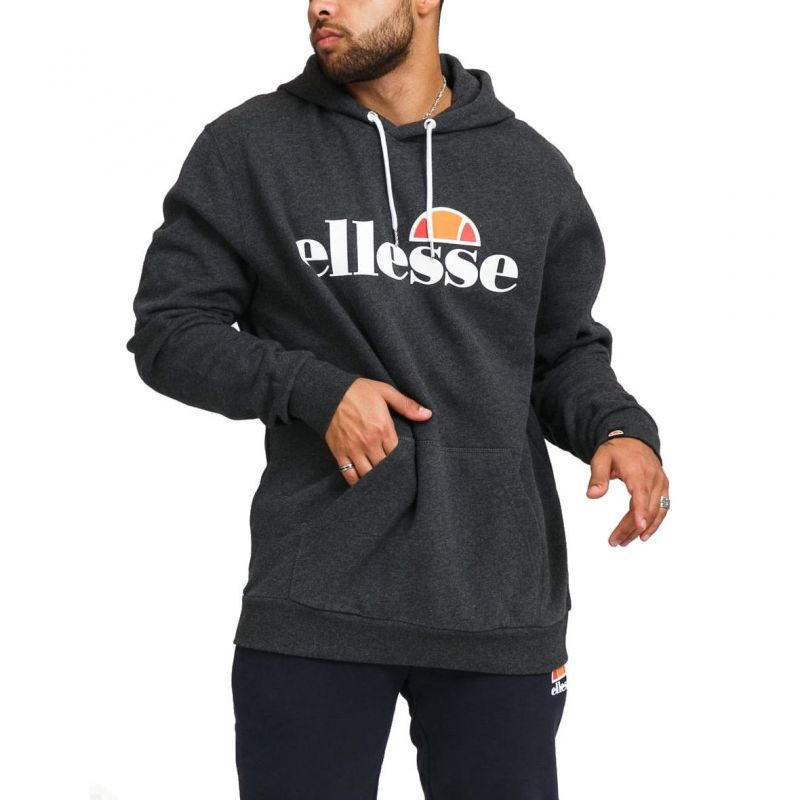 Ellesse Men's Hooded Sweatshirt Gray Sl Gottero Oh Hoody SHC07407106 In preparation Your Sports Performance