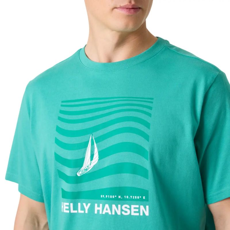 Helly Hansen Men's SHORELINE T-SHIRT 3.0 54601 472 Helly Hansen