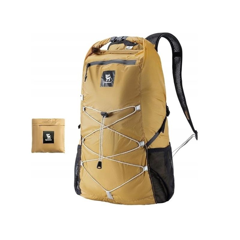 Qunature waterproof hiking backpack khaki 20l Qunature/Akcesoria Turystyczne/Plecak Your Sports Performance