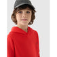 Boy's sweatshirt with hood, open, 4F Junior 4FJWMM00TSWSM1292-70S 4f