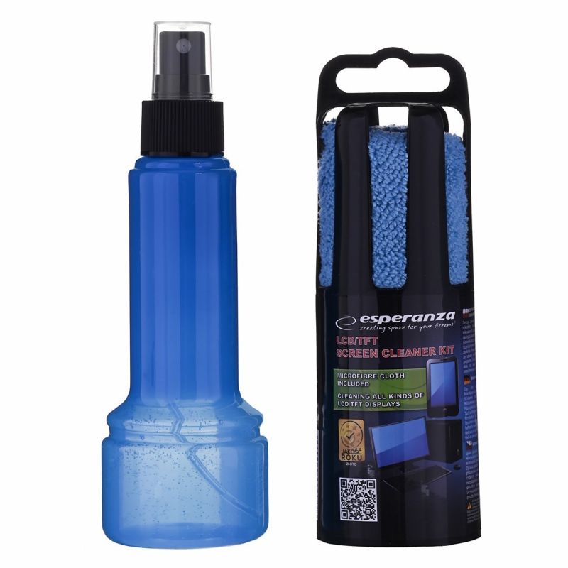 Esperanza ES122M Screen Cleaning Kit In preparation Your Sports Performance