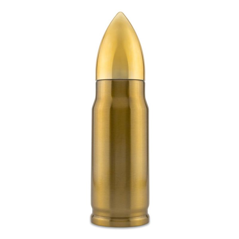Thermos Bullet Brass cartridge 500 ml AGD - Produkty/Termosy i kubki termiczne Your Sports Performance