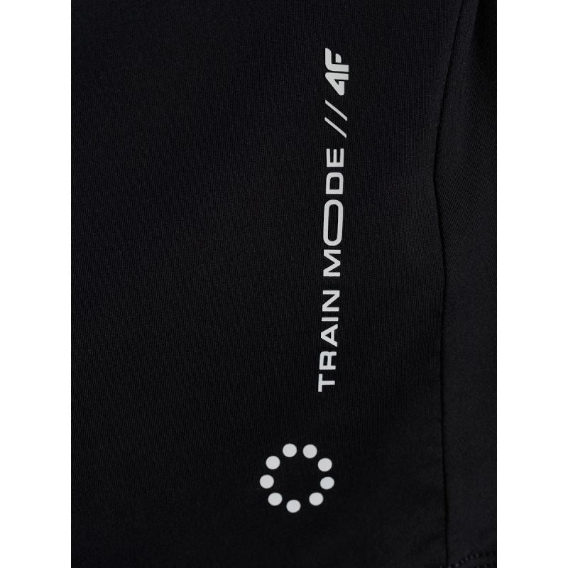 Women's quick-drying training crop top 4F 4FRAW26TFSLF1271-20S