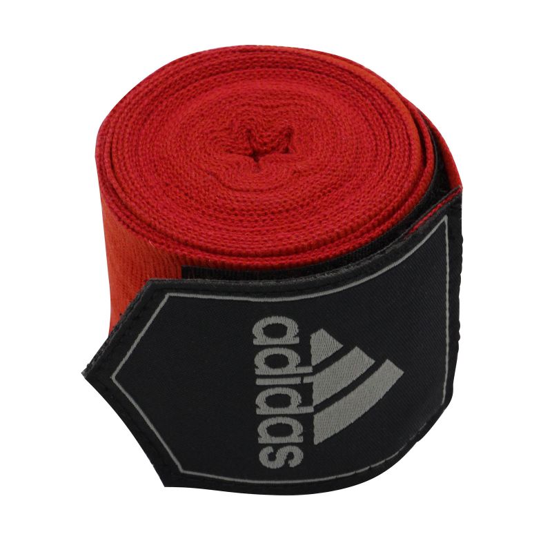 Adidas boxing bandages ADIBP03-red\5cmx3.5m Accessories/Martial arts equipment/Bandaże bokserskie Adidas