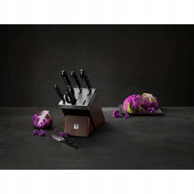 ZWILLING PRO knife set in block 38448-007-0 (6 pieces) AGD - Produkty/Sztućce i przybory kuchenne Your Sports Performance