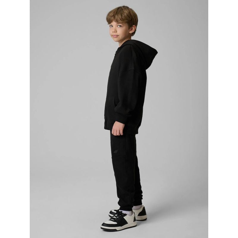 Boy's loose hooded sweatshirt 4F 4FJRSS26TSWSM3051-20S