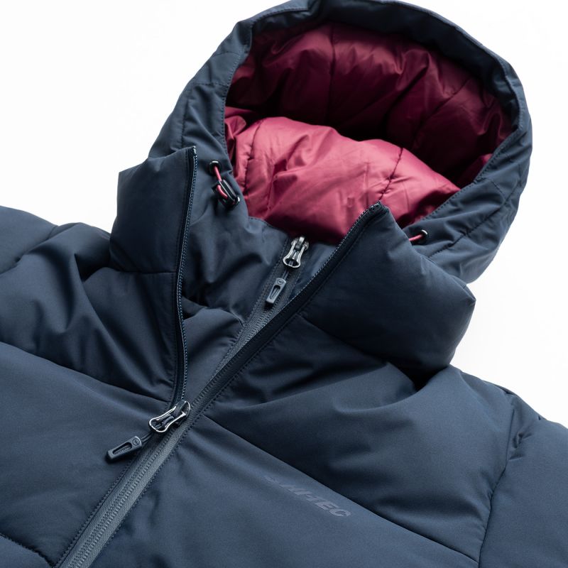 Women's winter quilted jacket LADY GOLDECK