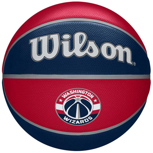 Wilson NBA Team Washington Wizards Ball WTB1300XBWAS Accessories/Balls/Basketball Your Sports Performance