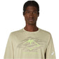 ASICS Fujitrail Logo LS Top 2011D391-300 Green L In preparation Your Sports Performance