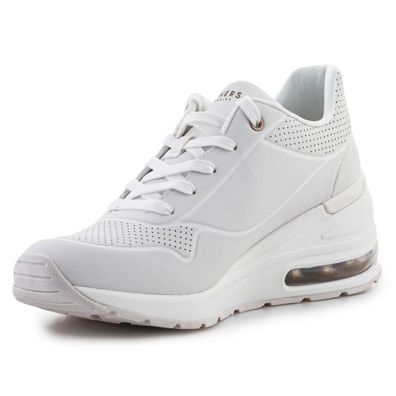 Skechers Million Air-Elevated Air W 155401-WHT shoes Footwear/Lifestyle/Skechers Skechers