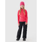 Girls' fleece thermal underwear (top) 4F Junior 4FJWAW24UFLEF051-62A *Kategoria tymczasowa Your Sports Performance