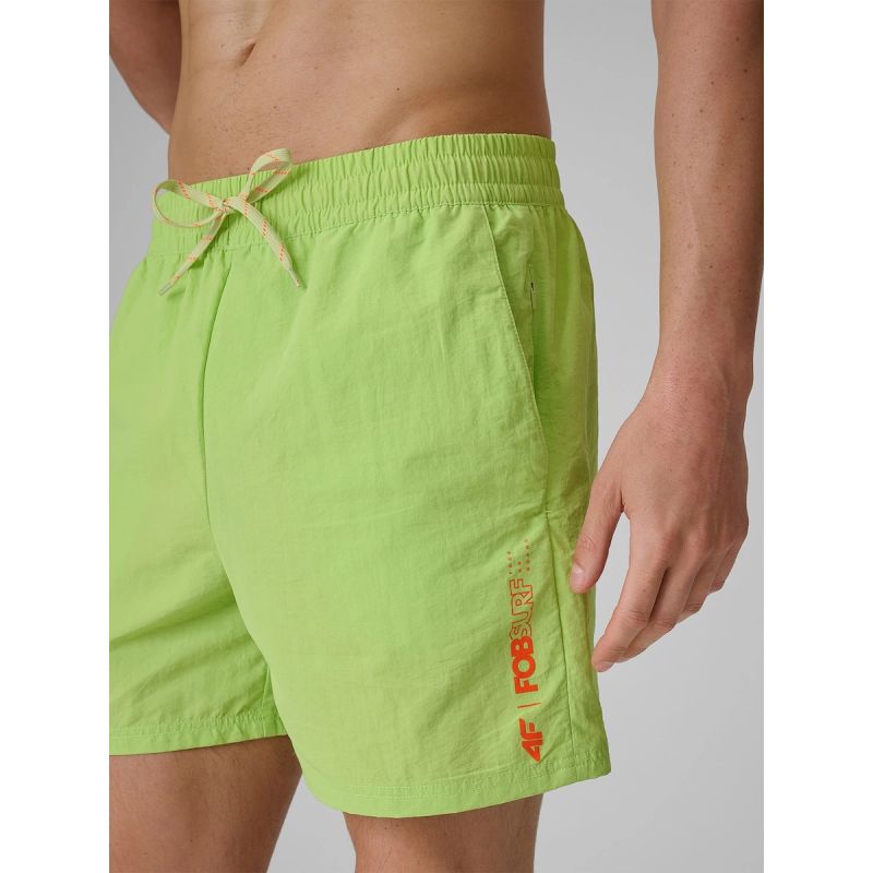 Men's 4F boardshorts with UPF50+ sun protection 4FRSS26UBDSM258-45S
