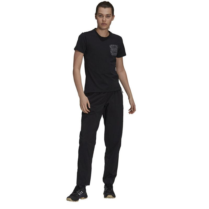 T-shirt adidas TX Pocket Tee W GU8984 Clothing/Training Adidas