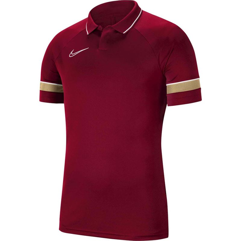 Nike Dri-FIT Academy 21 Polo SS Jr CW6106 677 T-Shirt Clothing/Training Nike