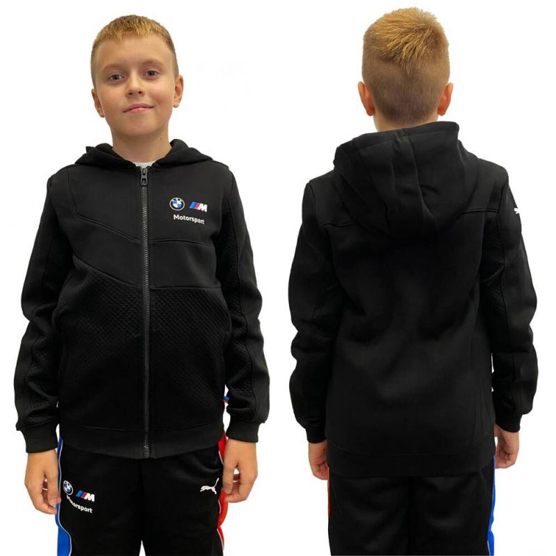 Puma BMW MMS Jr 535915 01 sweatshirt Clothing/Lifestyle/Puma Puma