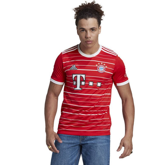 T-shirt adidas FC Bayern H Jsy M H39900 Clothing/Football Adidas