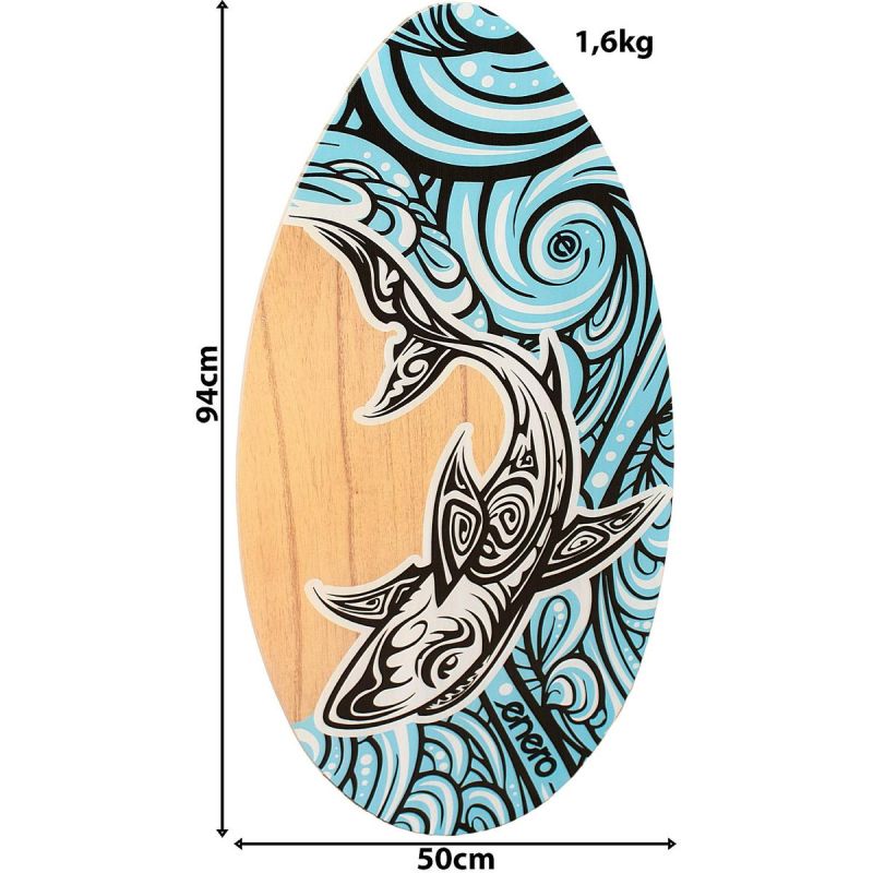 SKIMBOARD 93CM ENERO SURFGEAR ENERO Sport/Sporty Wodne/Deski Your Sports Performance