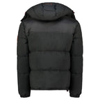 Geographical Norway men's jacket BAREDA DB BLACK MEN 096 BLACK (WY3882H/GN-NOIR) Geographical Norway