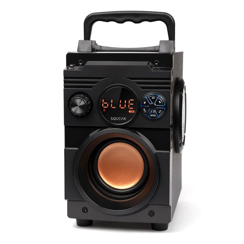 SQUEAK BASSBLASTER BLUETOOTH 5.1 SPEAKER, FM RADIO, MP3 PLAYER SQ1001 In preparation Your Sports Performance