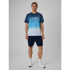 Men's regular printed T-shirt 4F 4FRSS26TTSHM3995-31S
