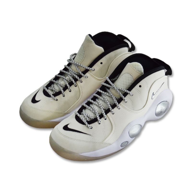 Nike Air Zoom Flight 95 Beige Basketball Shoes - DX5505-100 Nike