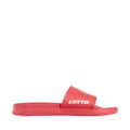 Lotto Lathi Pink and White Slides 2400660U 4010