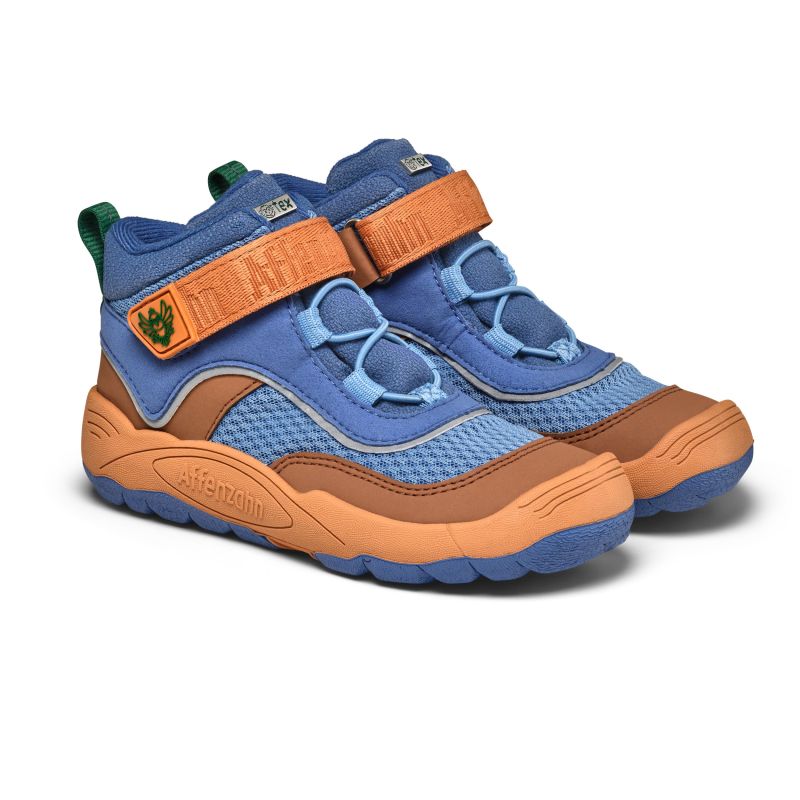 Affenzahn Explory Bird of Paradise Waterproof Vegan Barefoot Shoes (01487-70111)