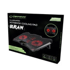 ESPERANZA GAMING COOLING STAND BURAN EGC102 Chłodzenie/Podstawki pod notebooki Your Sports Performance