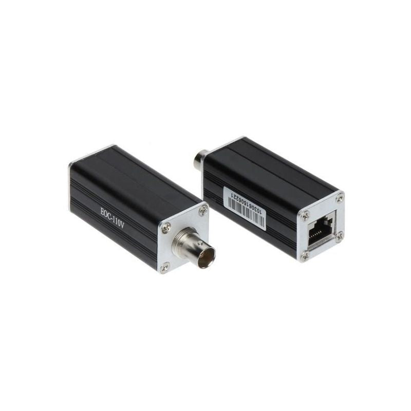 Ethernet/Coaxial transmission kit EOC-110KIT 200m (2 pcs.) CCTV IP/Akcesoria Your Sports Performance