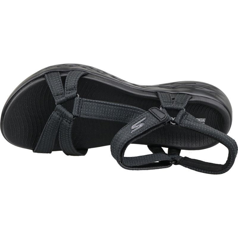 Skechers On The Go 600 W Sandals 15316-BBK Footwear/Lifestyle/Skechers Your Sports Performance