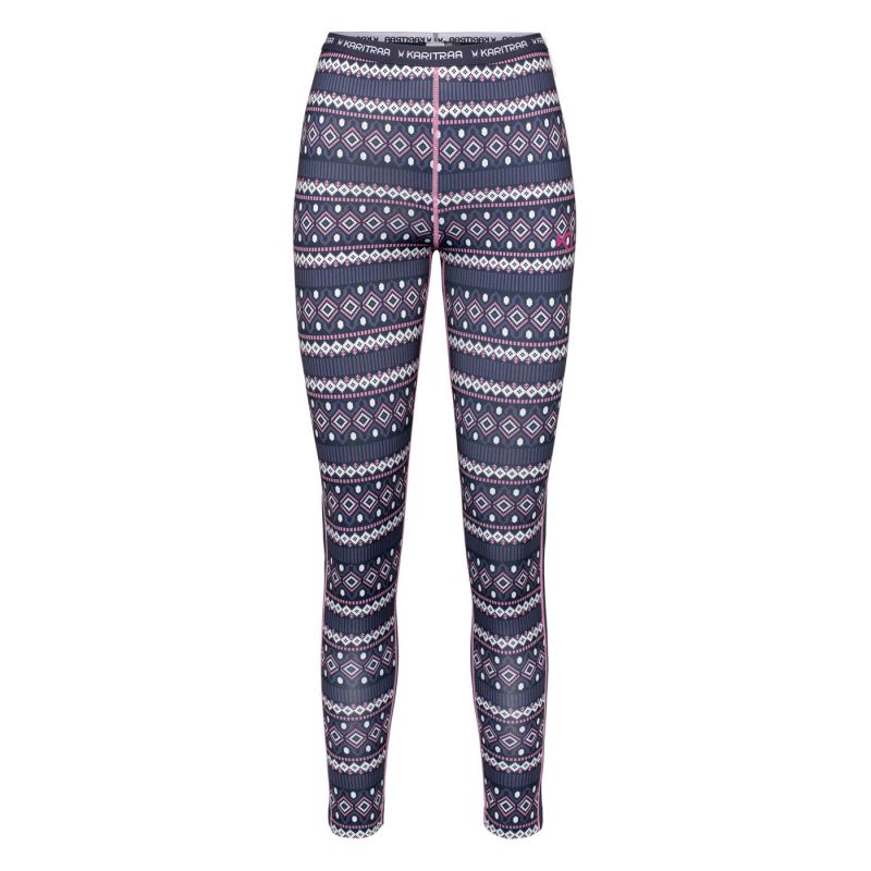 Thermoactive leggings LUNE PANT W Clothing/Outdoor/Kari Traa Your Sports Performance