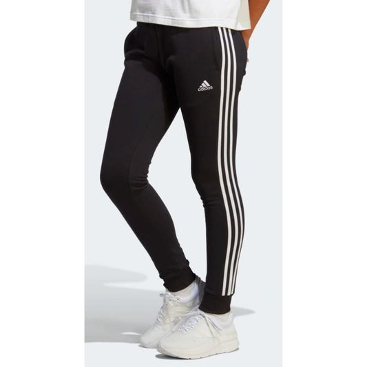 Adidas Essentials 3 Stripes French Terry Cuffed Pants W IC8770 Clothing/Lifestyle/Trousers, shorts Adidas