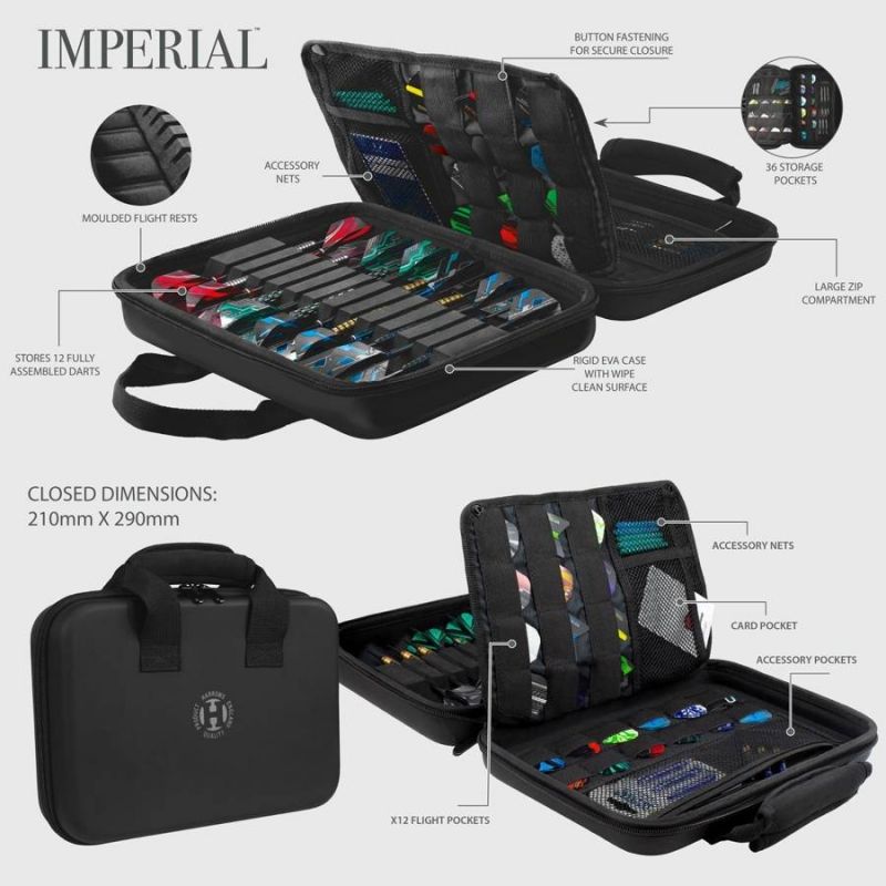 Harrows Imperial Case 12 Darts HS-TNK-000013390 Accessories/Covers Your Sports Performance