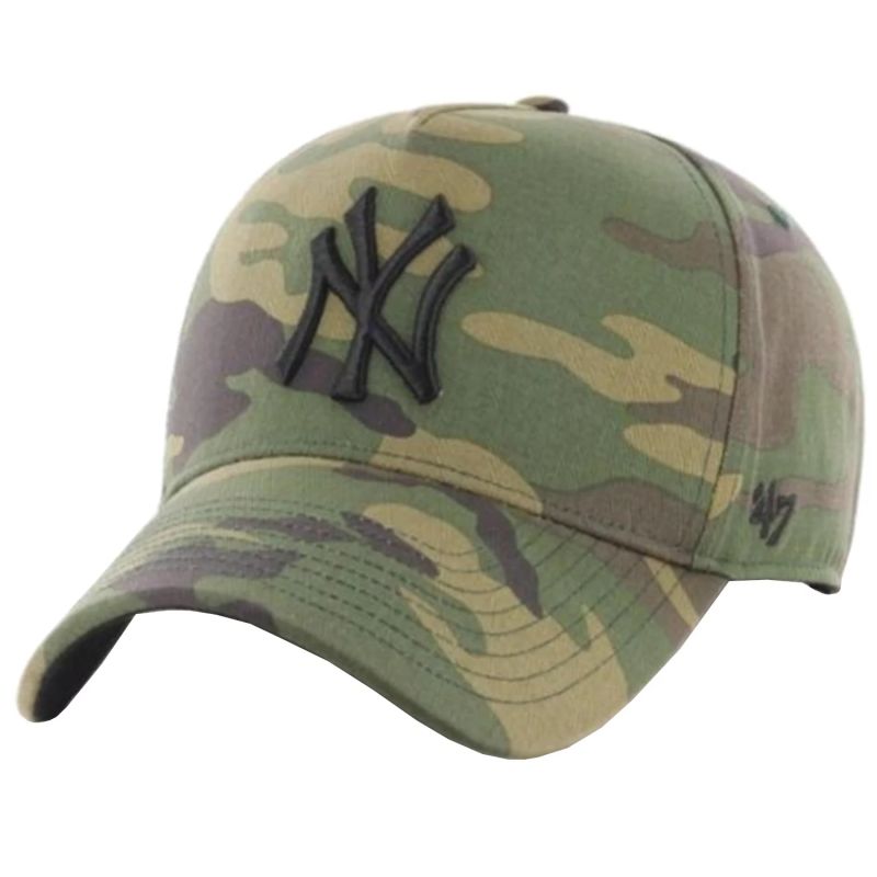 47 Brand New York Yankees MVP Cap B-GRVSP17CNP-CM Clothing/Multisport Your Sports Performance