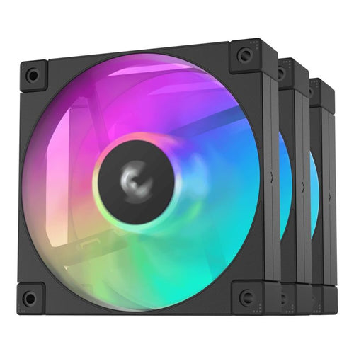 Deepcool R-FD12-BKAPN3-G ARGB-3 IN 1 Performance 120mm Fan Black 3-Pack Chłodzenie/Chłodzenie - wentylatory Your Sports Performance