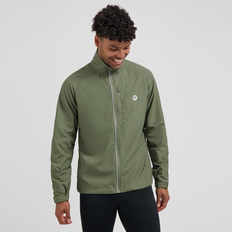 Rogelli CORE running jacket green XL Rogelli/Bieganie/Men/Kurtki Your Sports Performance